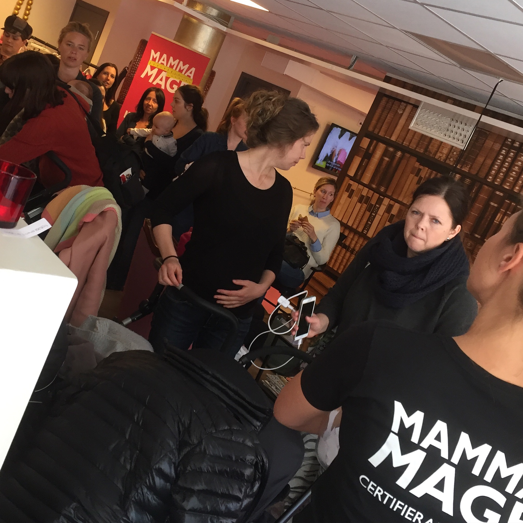Mamatummy Day på Rosa Skrot, Stockholm